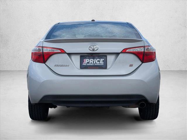 Used 2016 Toyota Corolla S w/ Driver Convenience Package FWD image 3