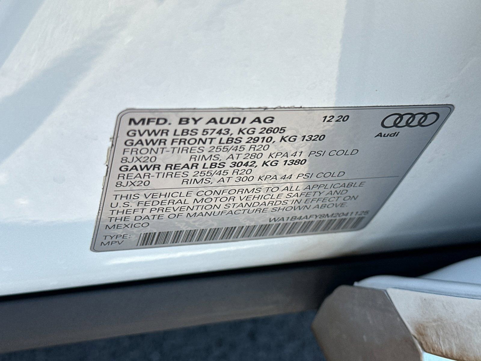 Used 2021 Audi SQ5 Premium Plus w/ Premium Plus Package image 35