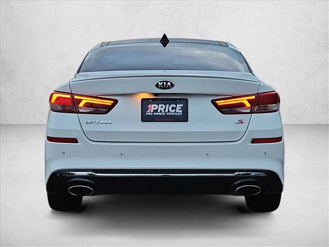 Used 2019 Kia Optima S w/ S Panoramic Sunroof Package FWD image 7