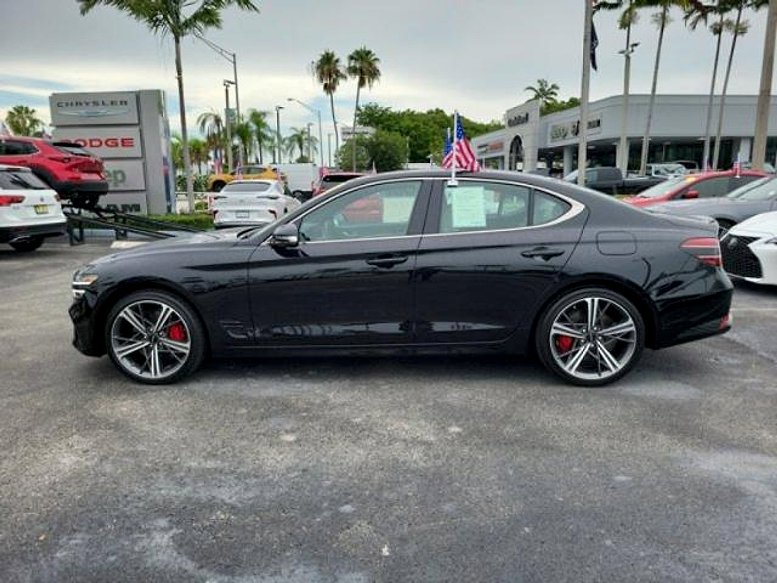 Used 2024 Genesis G70 2.5T w/ Sport Prestige Package RWD image 4