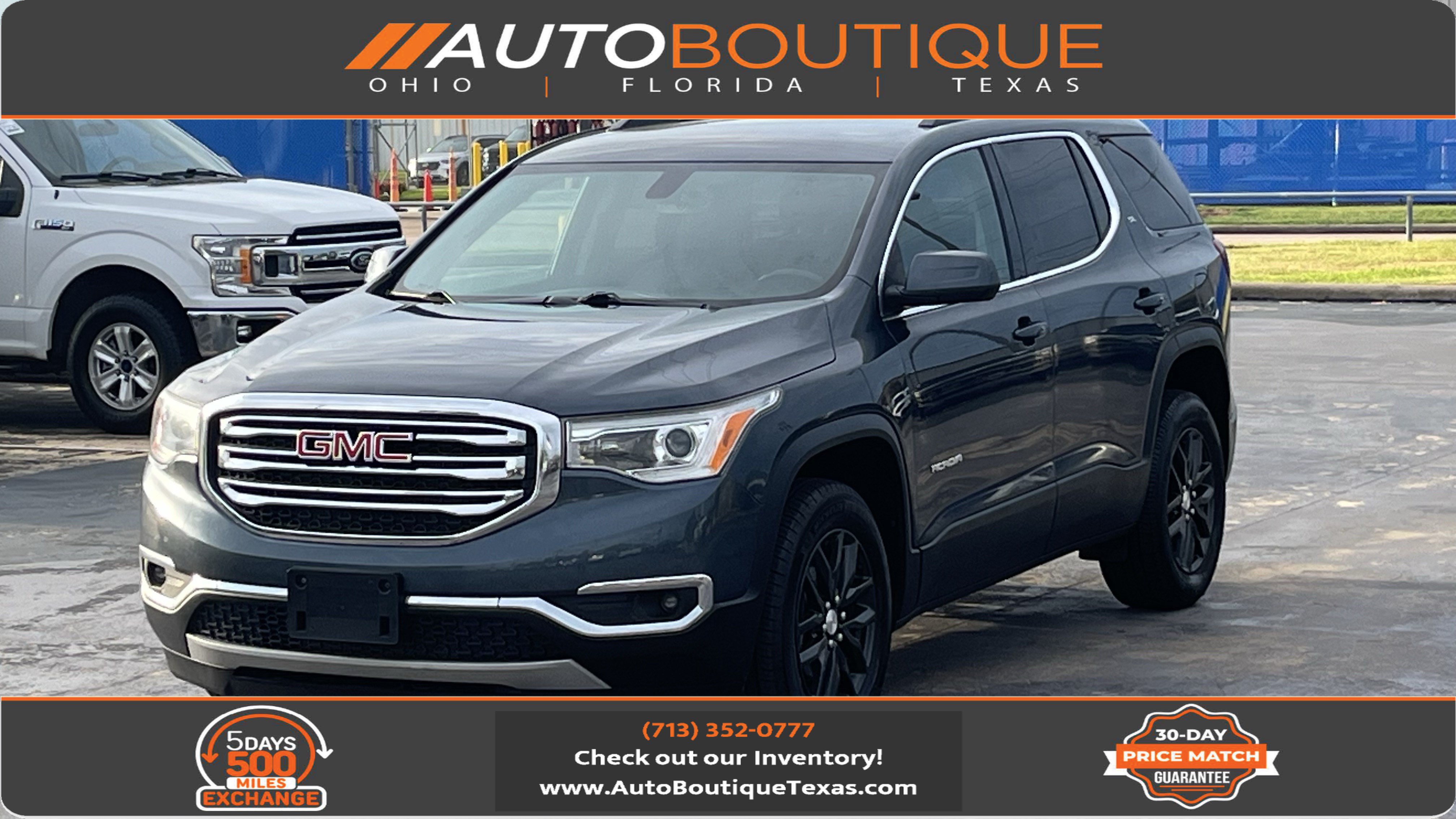 Used 2019 GMC Acadia SLT