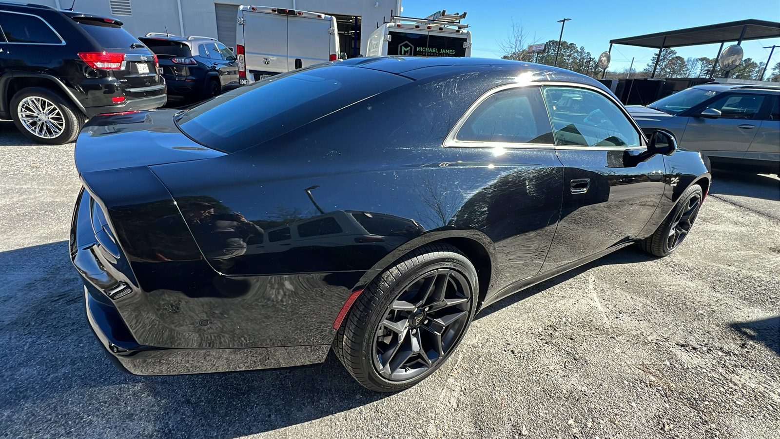 Used 2024 Dodge Charger R/T w/ Plus Group image 8