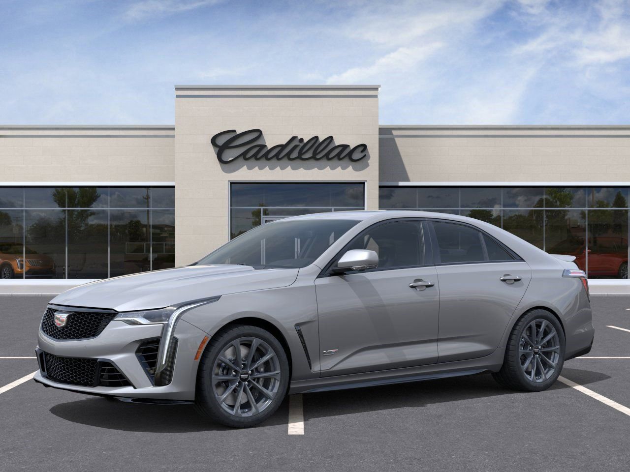 New 2026 Cadillac CT4 V Blackwing image 2