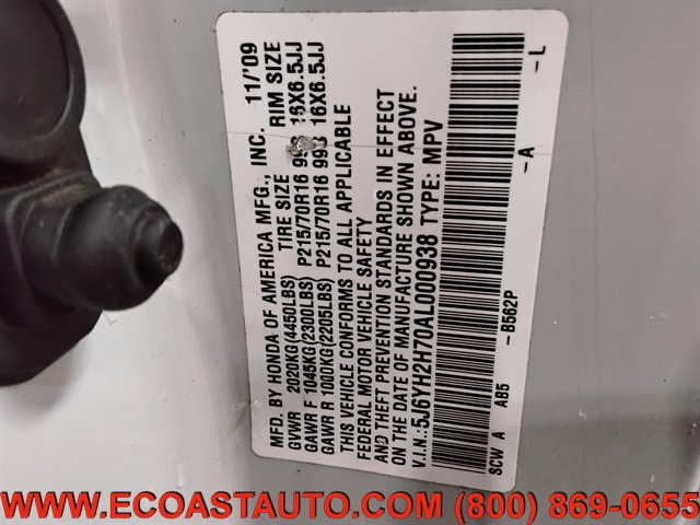 Used 2010 Honda Element EX image 18