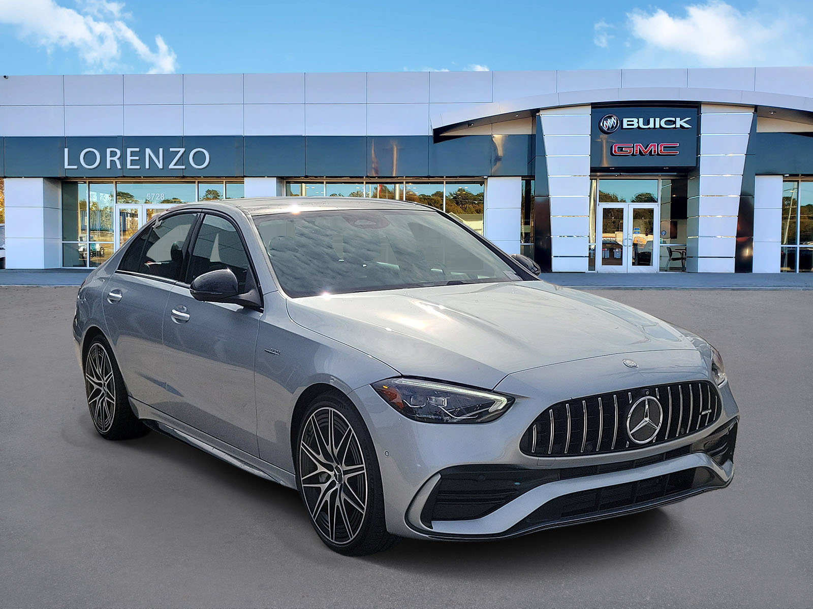 Used 2025 Mercedes-Benz C 43 AMG 4MATIC Sedan image 3