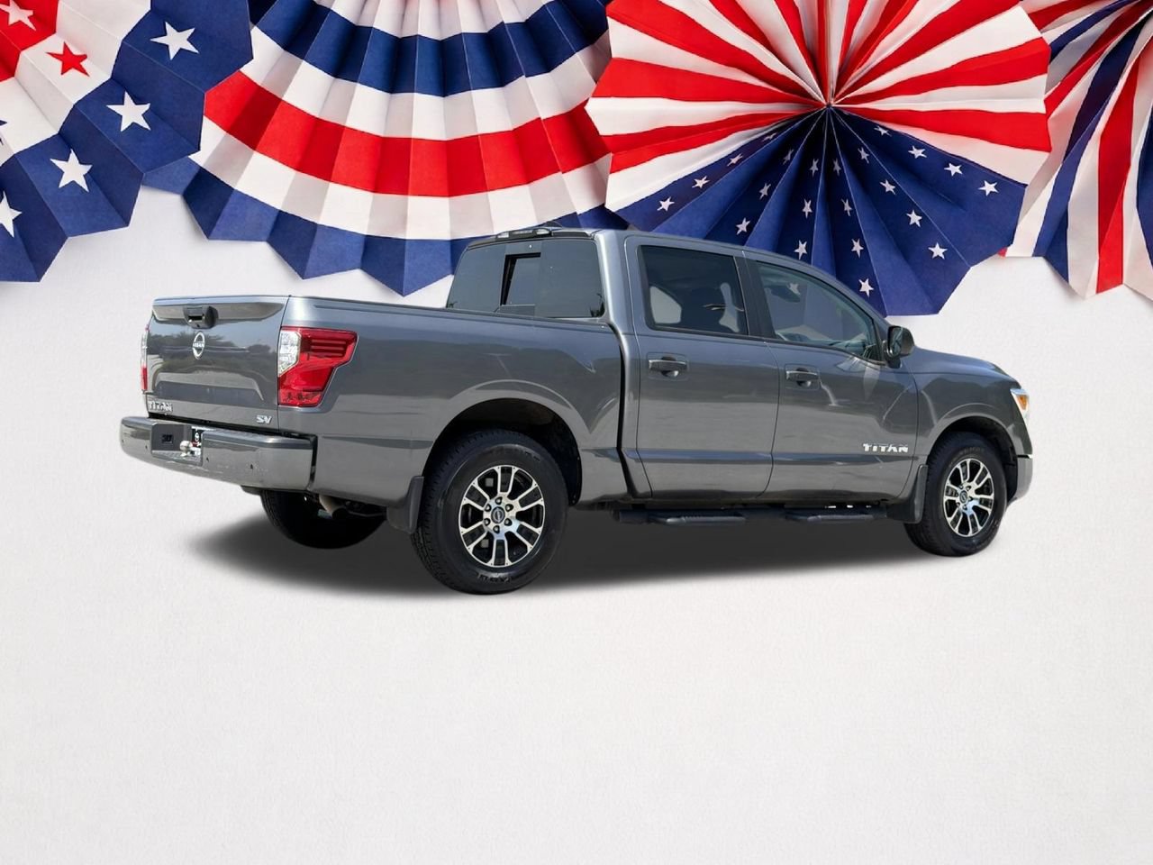 Used 2024 Nissan Titan SV w/ SV Convenience Package RWD image 27