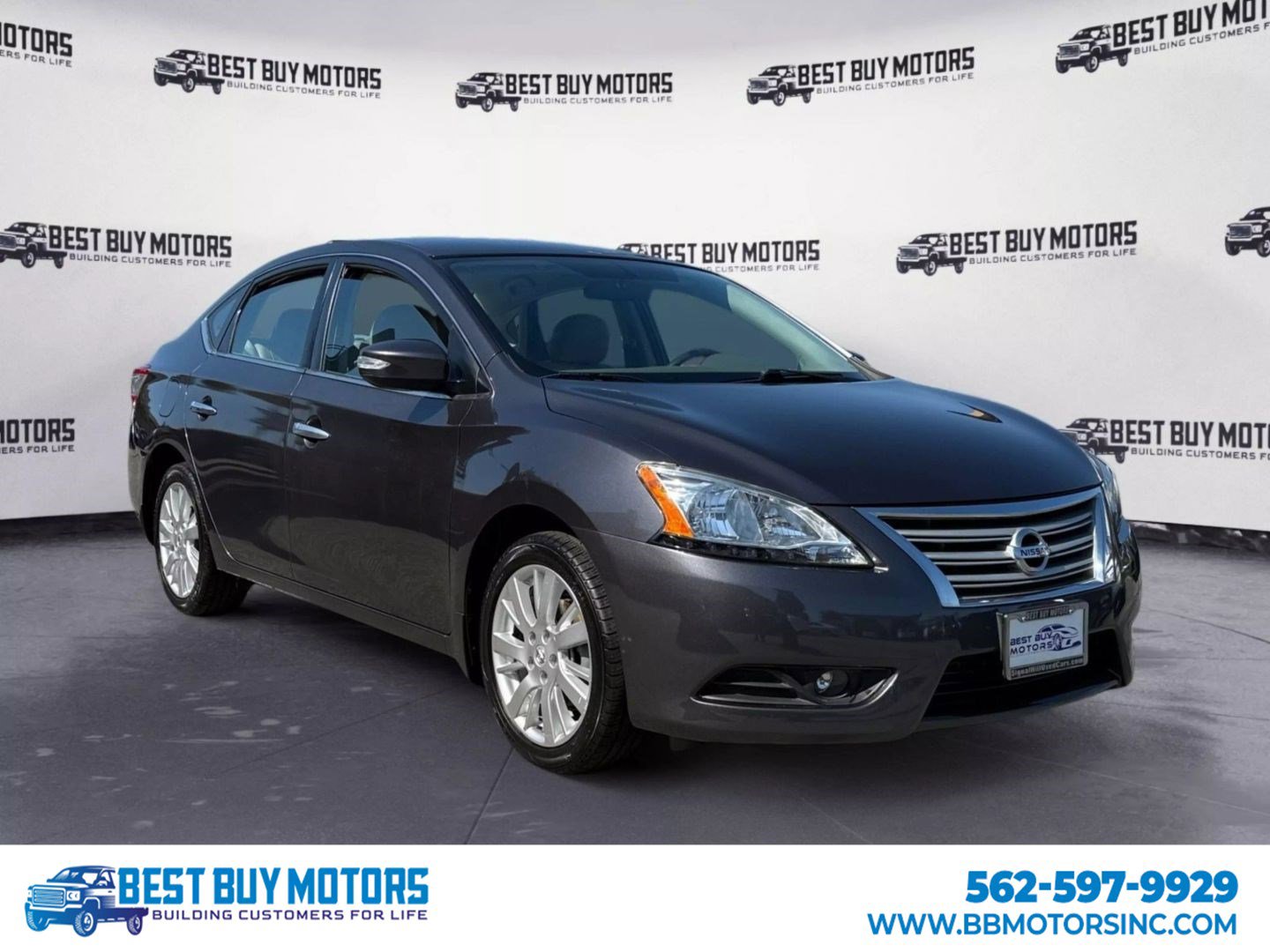 Used 2014 Nissan Sentra SL w/ Leather Package
