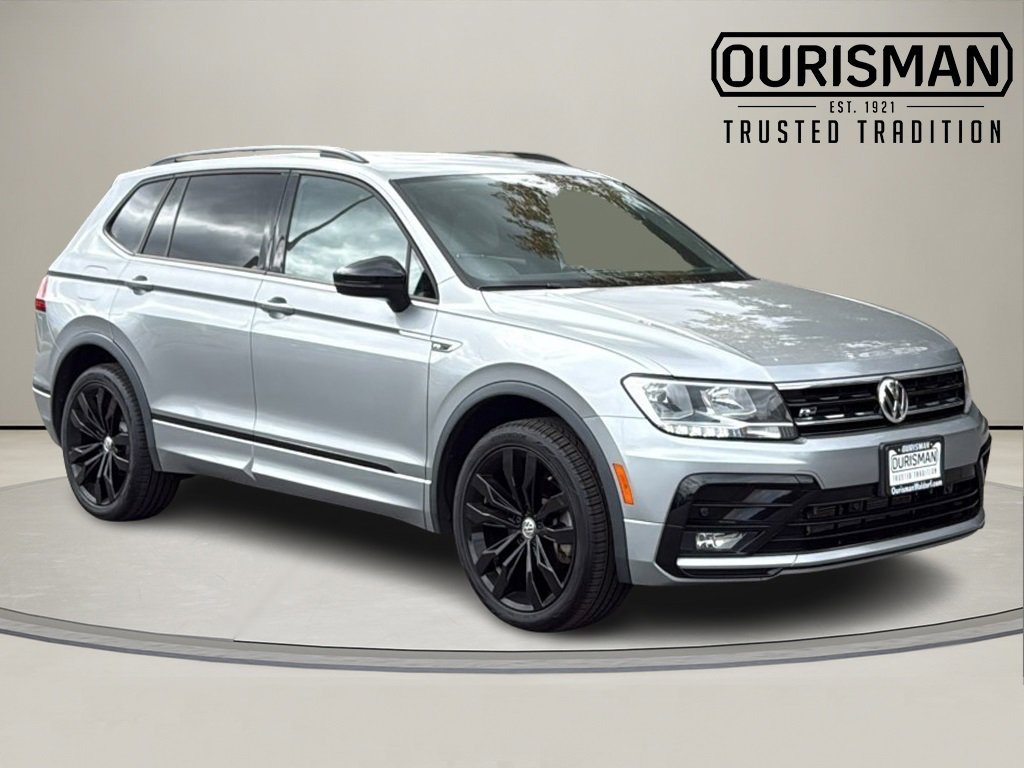 Used 2021 Volkswagen Tiguan SE R-Line image 1