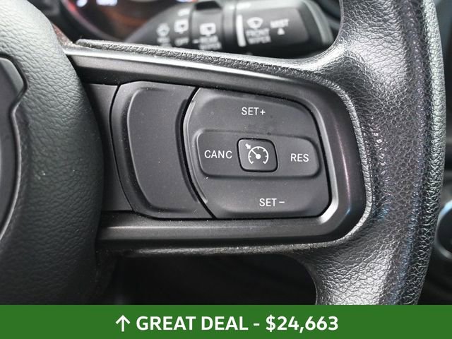 Used 2022 Jeep Wrangler Sport image 35