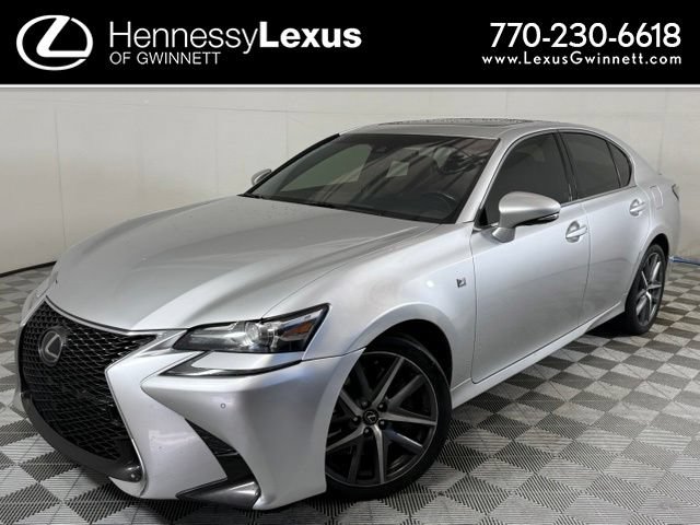 Used 2017 Lexus GS 350 F Sport