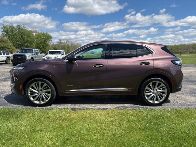 Used 2025 Buick Envision Avenir AWD/4WD image 11