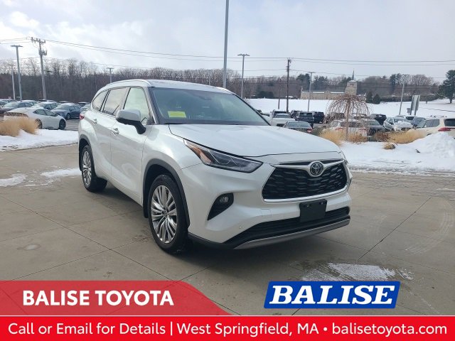 Used 2023 Toyota Highlander Platinum