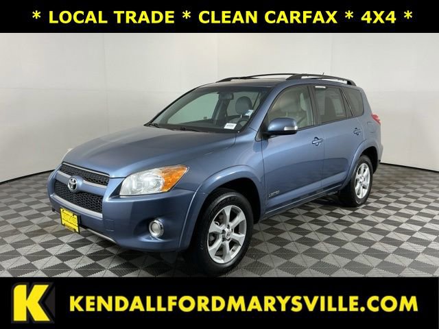 Used 2012 Toyota RAV4 Limited w/ Navigation Value Pkg AWD/4WD video 1
