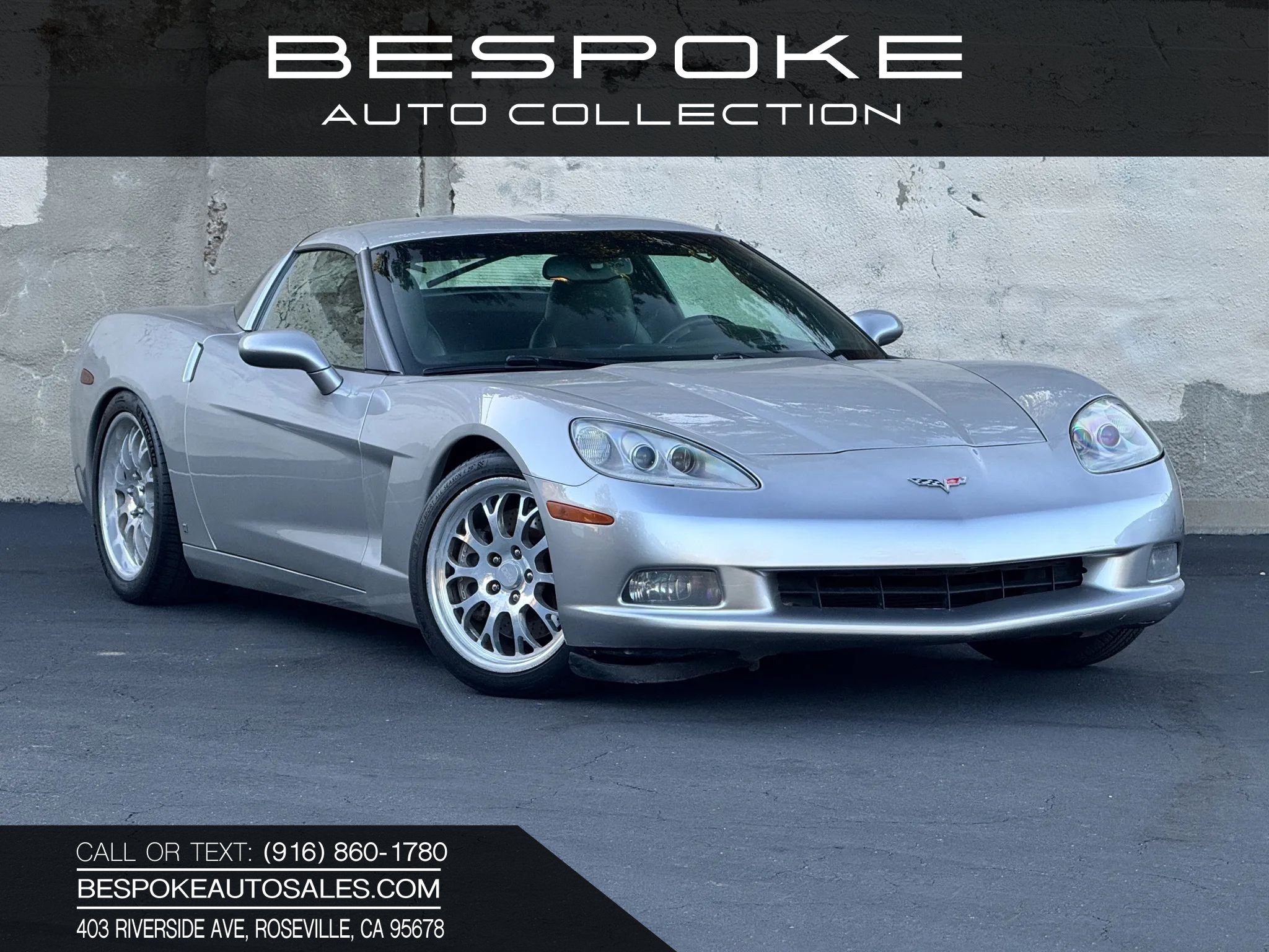 Used 2007 Chevrolet Corvette Coupe w/ Preferred Equipment Group RWD image 1