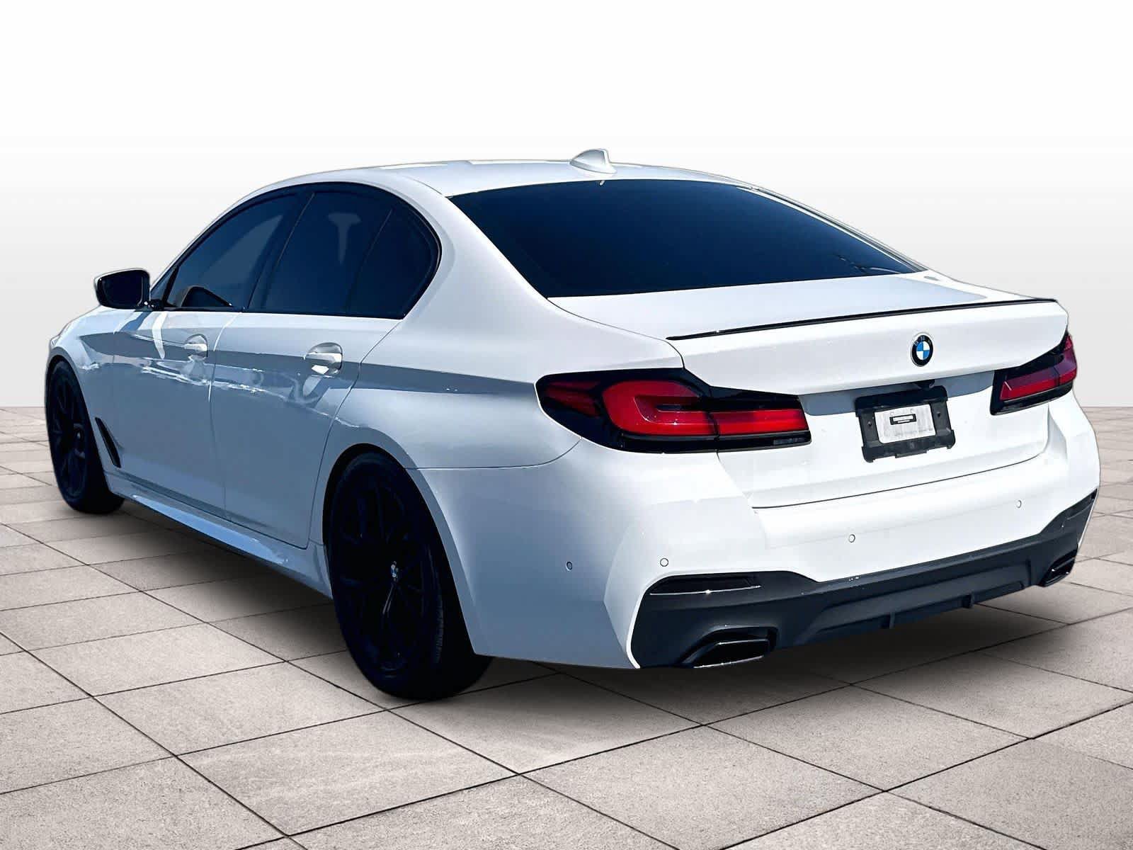 Certified 2023 BMW 540i w/ M Sport Package RWD image 7