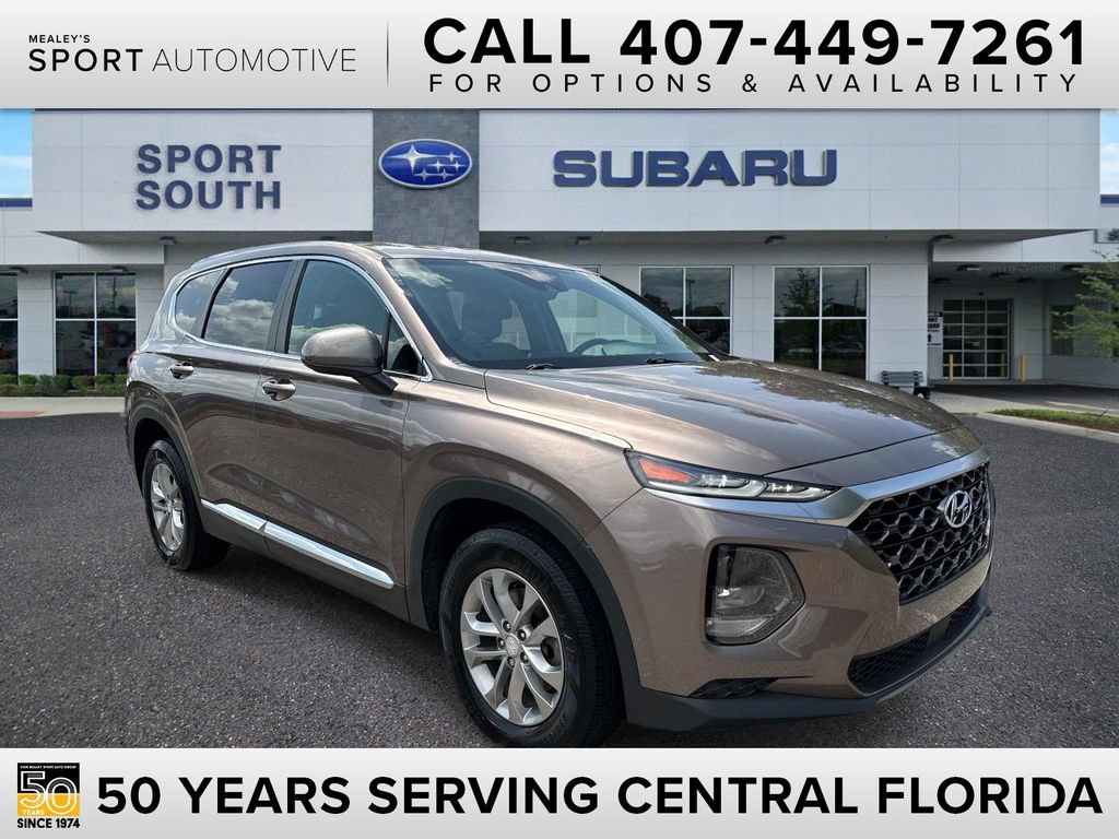 Used 2020 Hyundai Santa Fe SE w/ Cargo Package FWD video 1