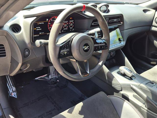 Certified 2024 Nissan Z Performance w/ Floor Mat Package RWD image 16