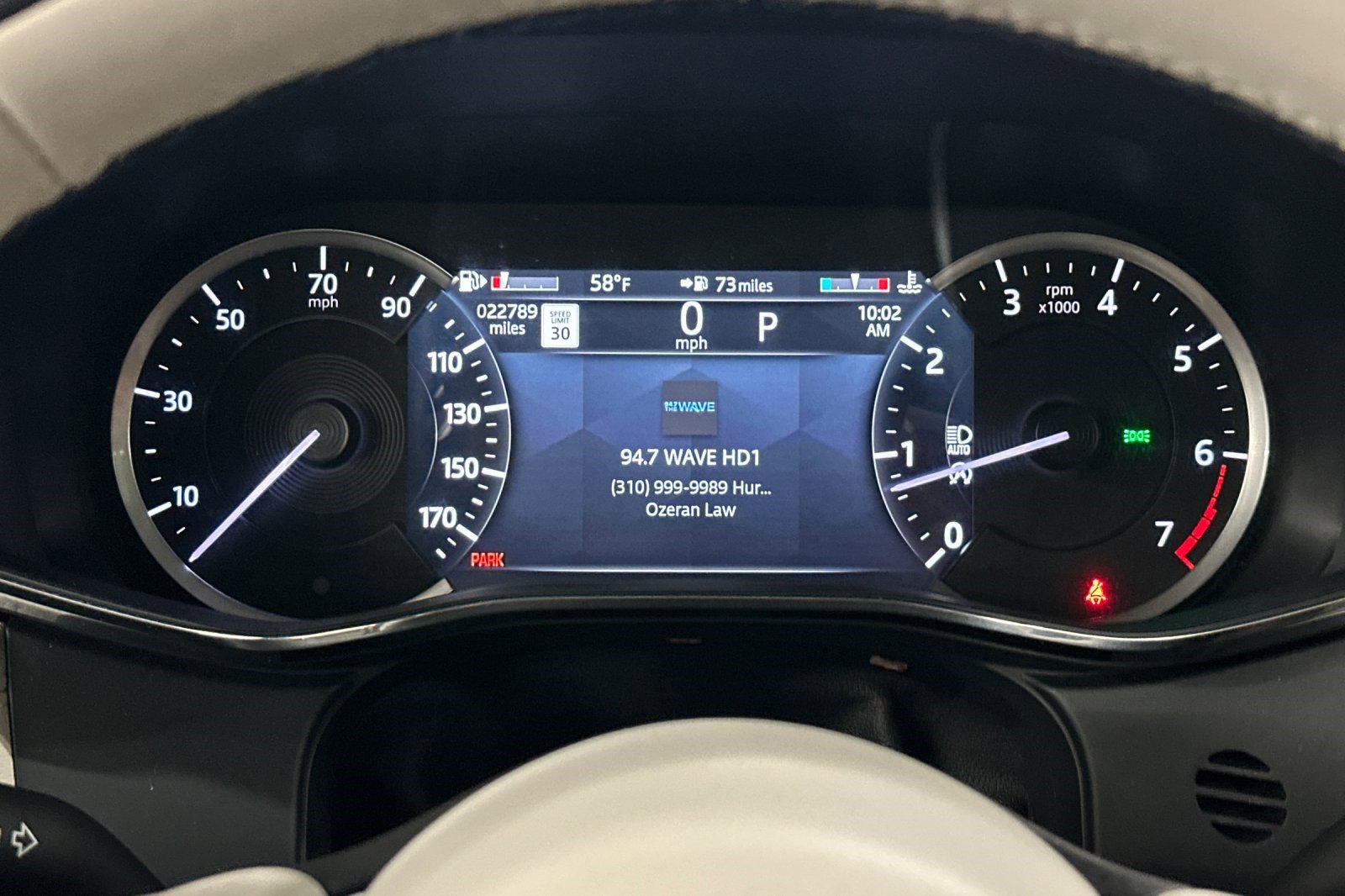 Used 2022 Jaguar F-PACE S image 19