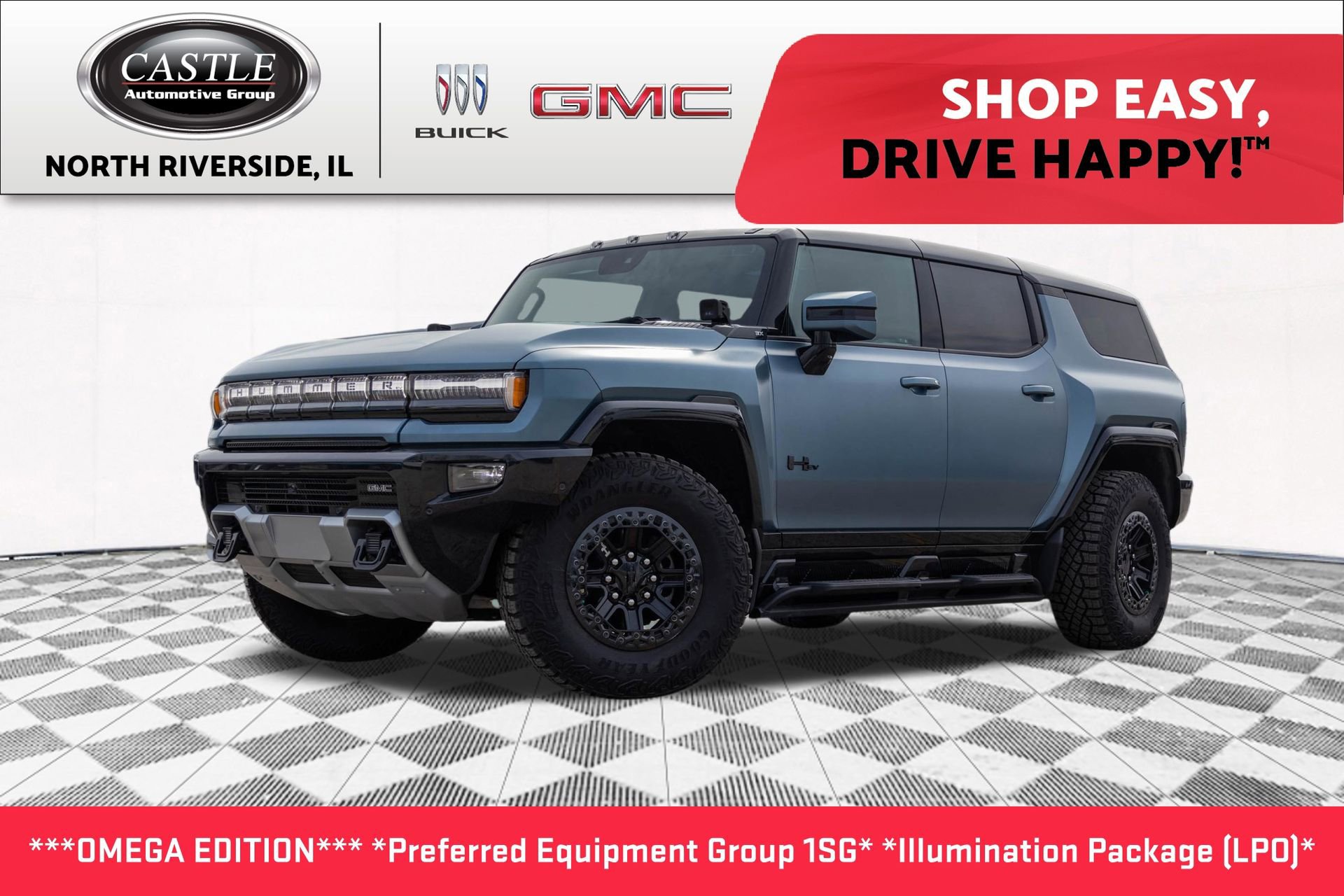 Used 2024 GMC Hummer EV 3X w/ Omega Edition image 1