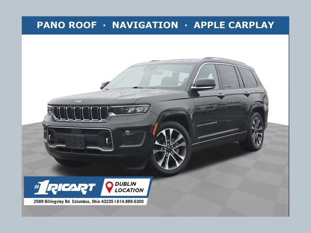 Used 2022 Jeep Grand Cherokee L Overland AWD/4WD video 1