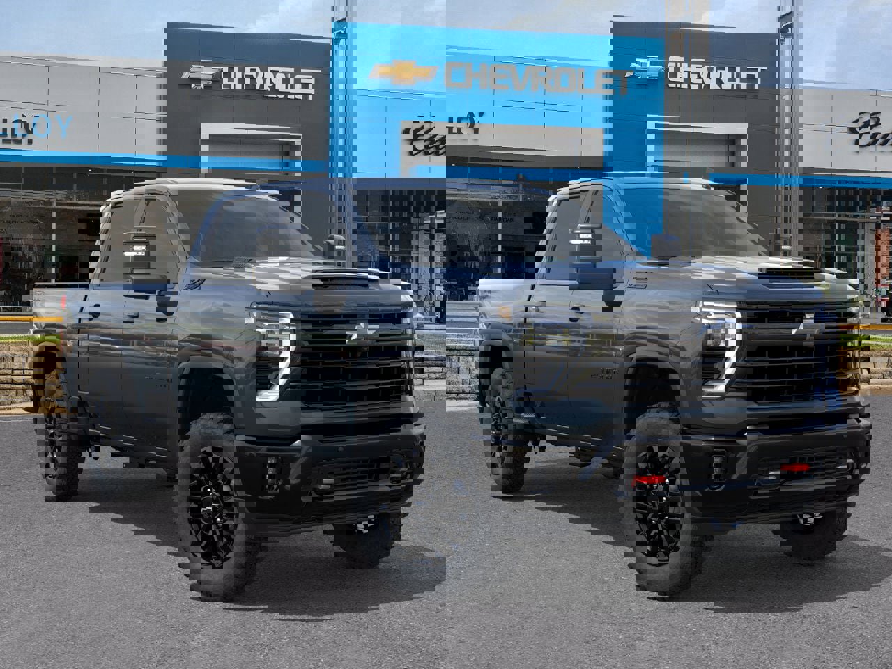 New 2026 Chevrolet Silverado 2500 LT w/ Trail Boss Package image 7