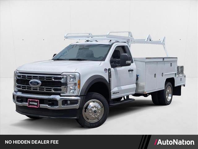 New 2024 Ford F550 2WD Regular Cab Super Duty image 1