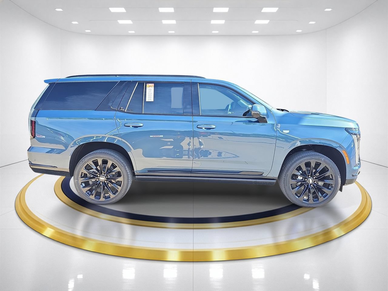 New 2026 Cadillac Escalade Platinum Sport w/ LPO, ONYX Package AWD/4WD image 4
