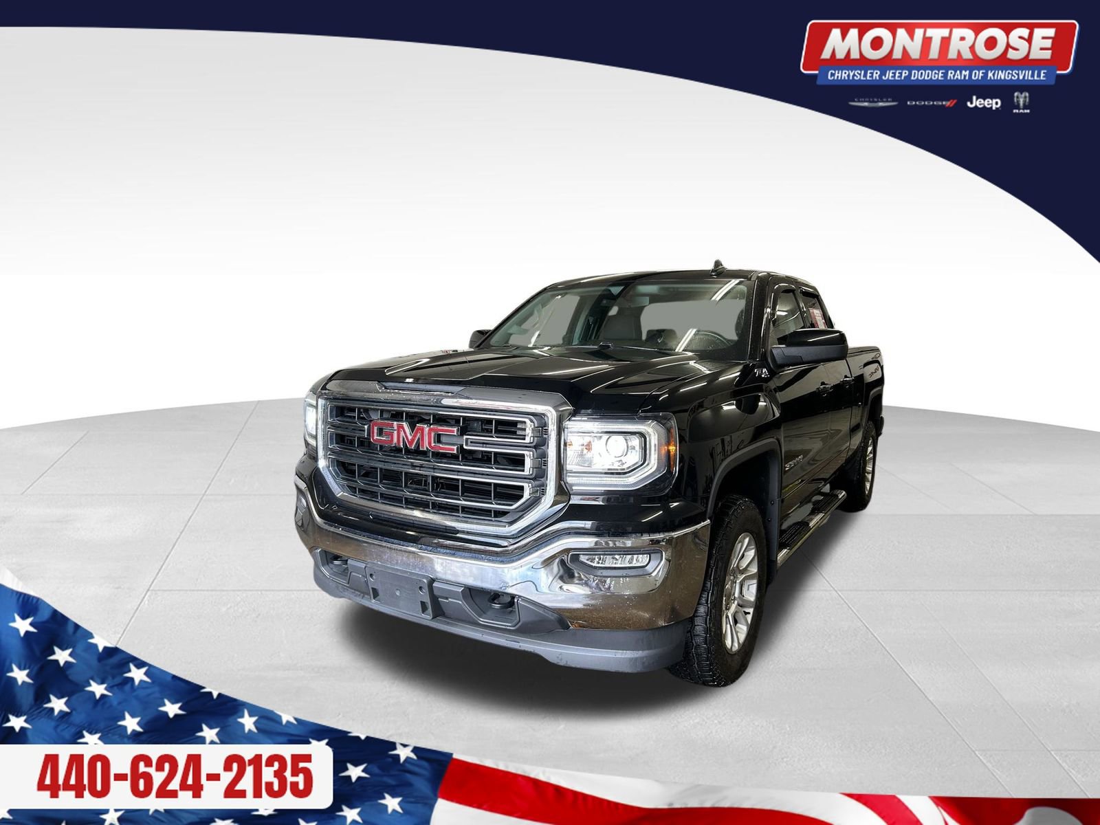 Used 2018 GMC Sierra 1500 SLE w/ SLE Value Package