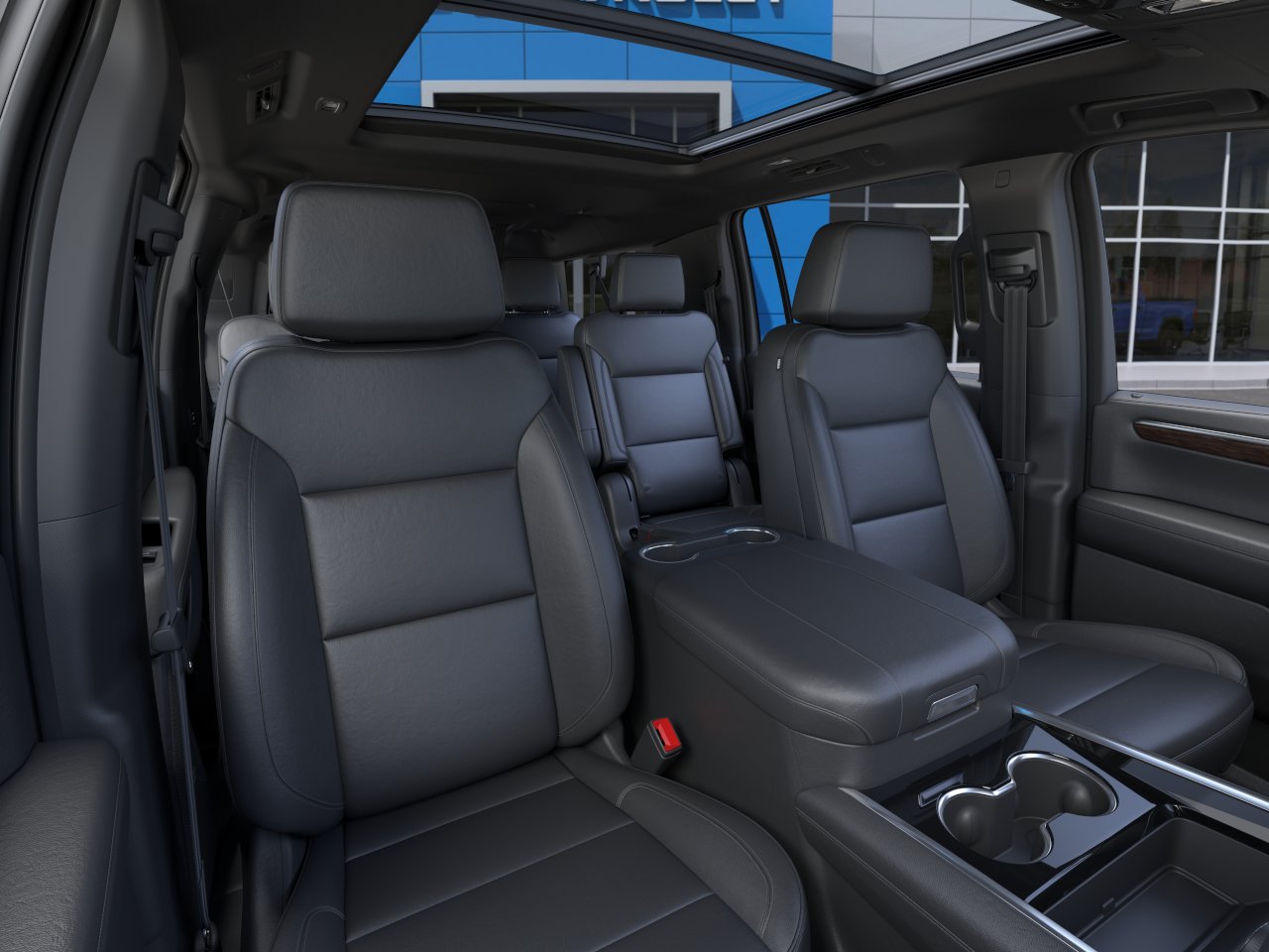 New 2026 Chevrolet Suburban LT w/ Comfort Package RWD image 48