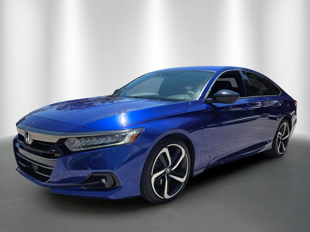 Certified 2021 Honda Accord Sport image 7