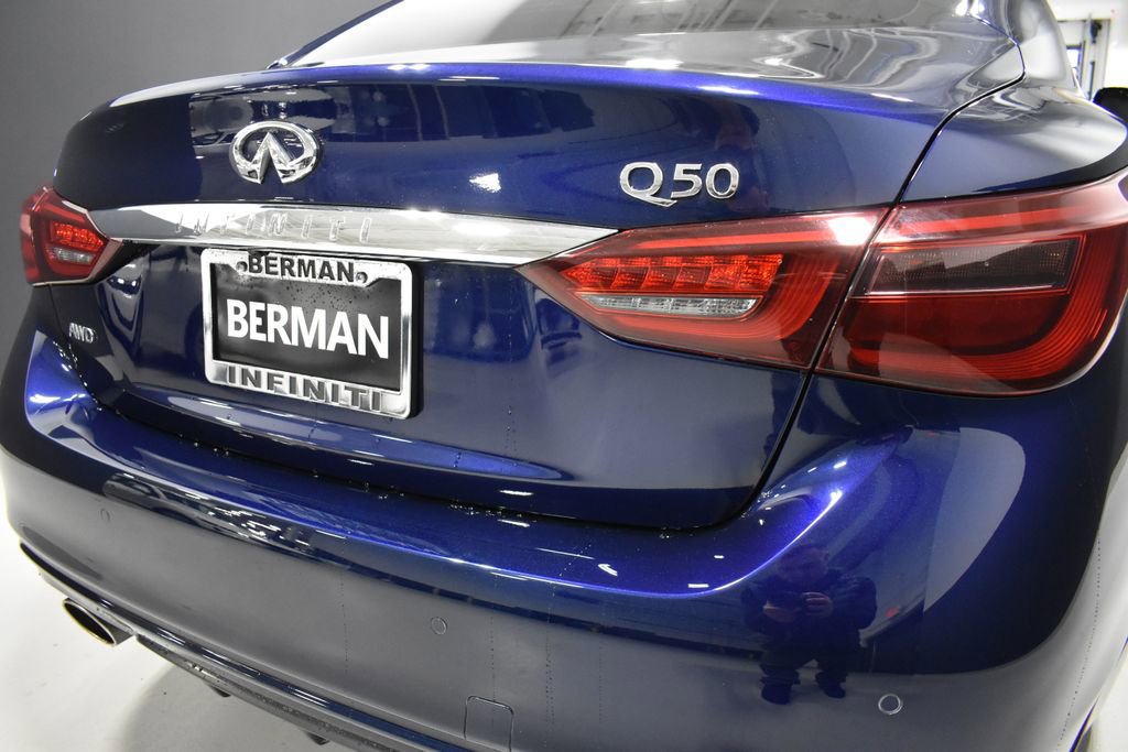 Used 2023 INFINITI Q50 Luxe w/ Cargo Package image 12