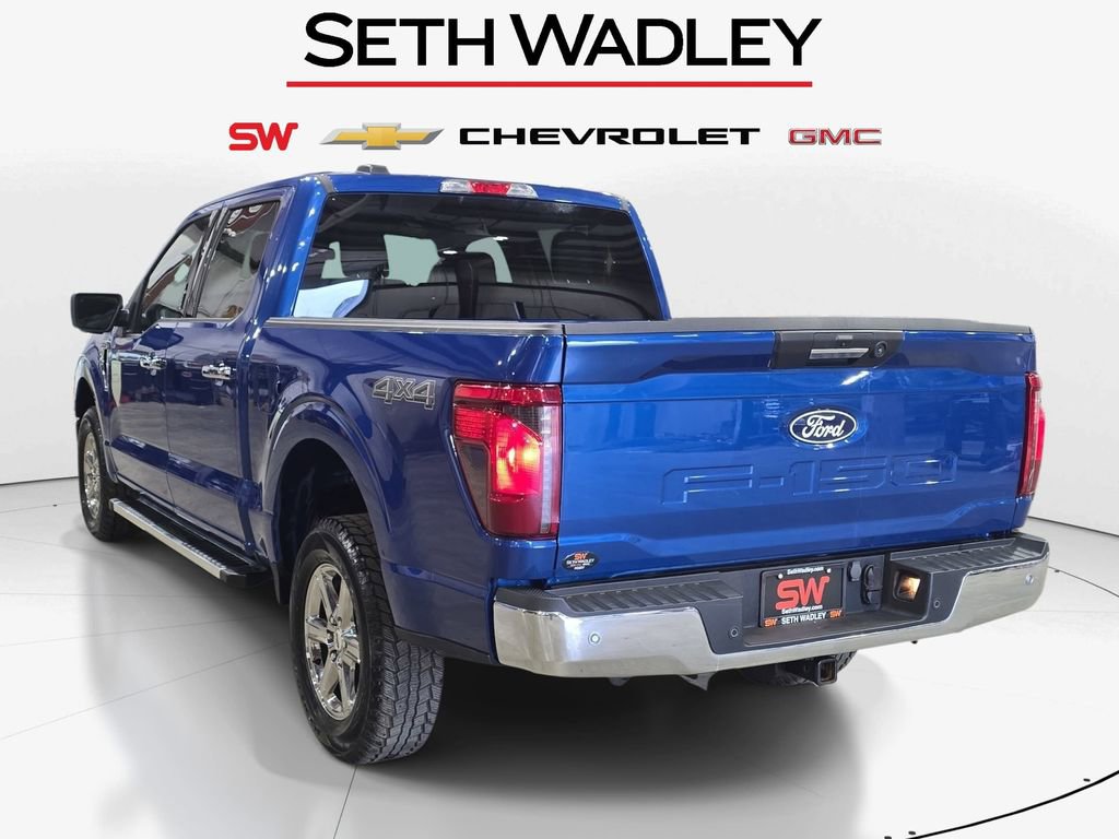 Used 2024 Ford F150 XLT AWD/4WD image 5