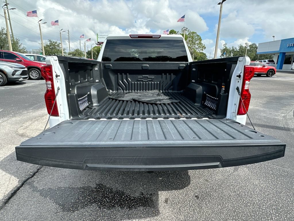Certified 2025 Chevrolet Silverado 1500 Custom RWD image 23