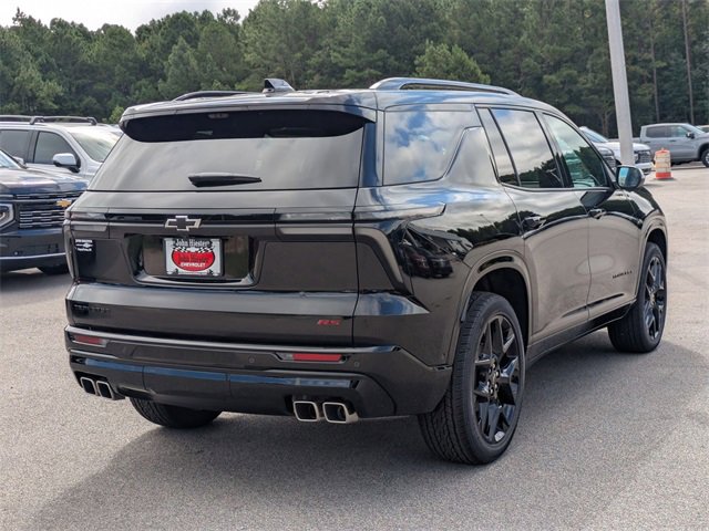 New 2026 Chevrolet Traverse RS image 2