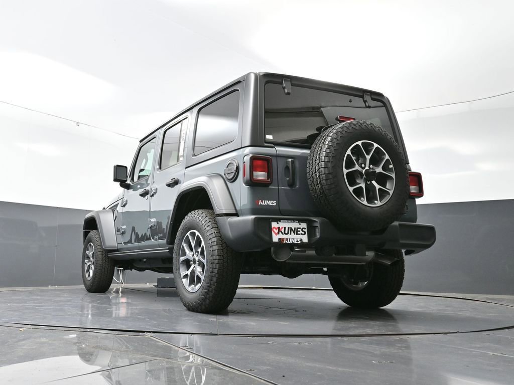 New 2025 Jeep Wrangler Sport S image 52