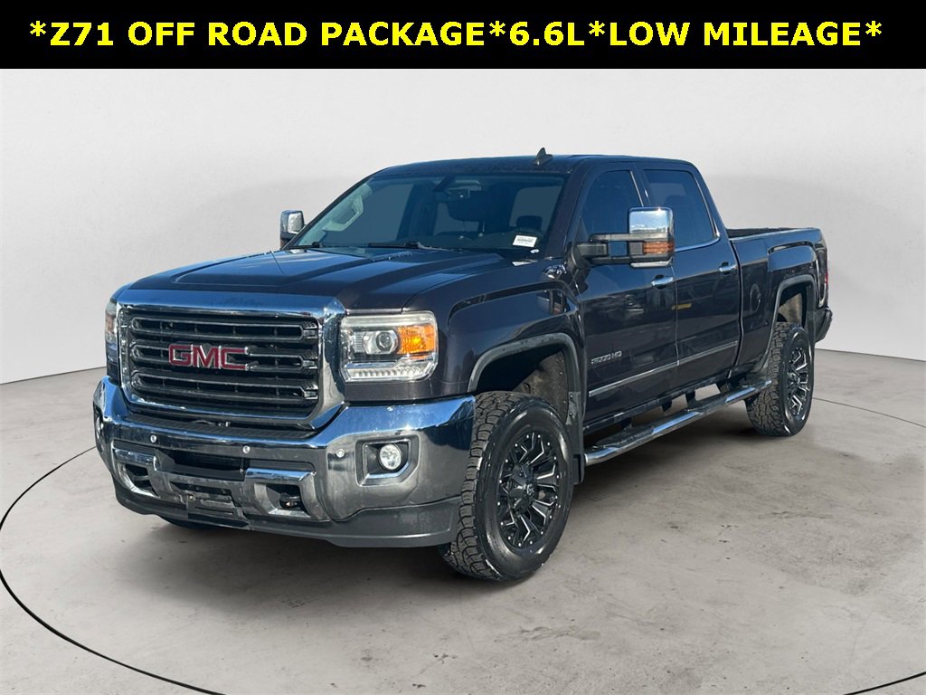 Used 2015 GMC Sierra 2500 SLT w/ Duramax Plus Package