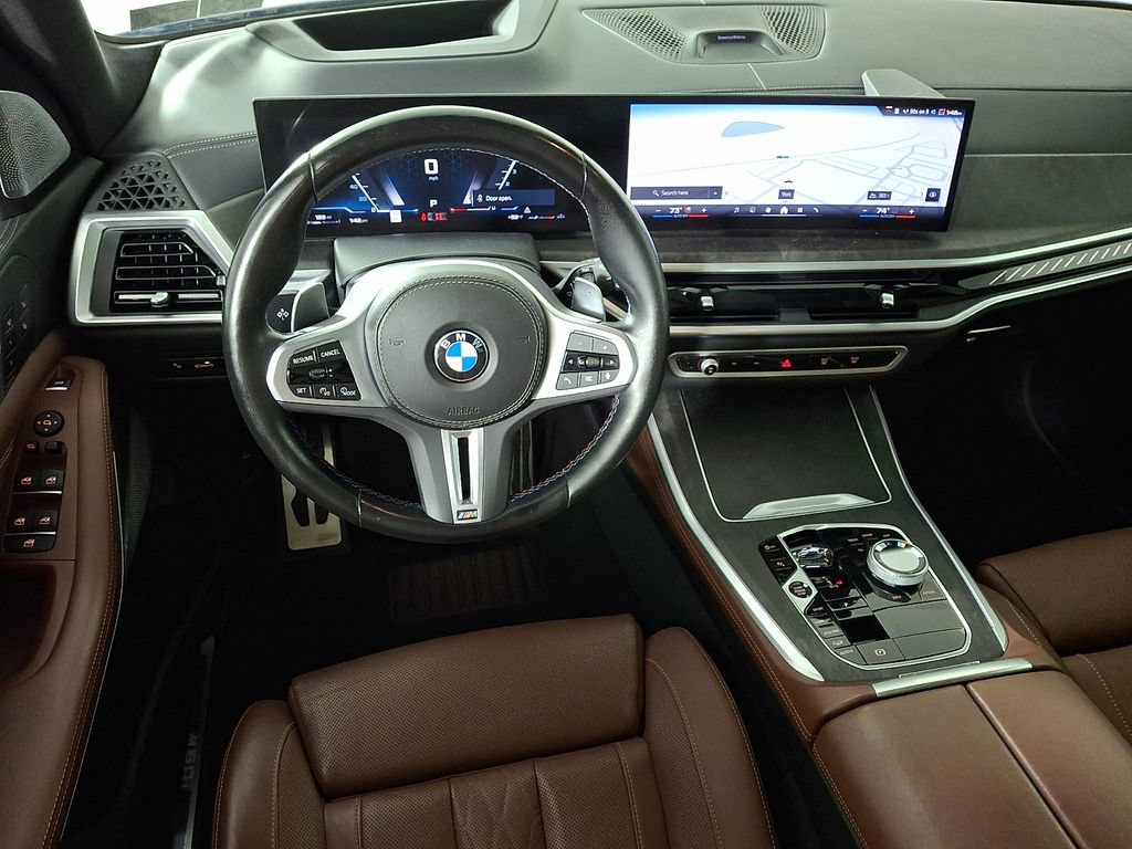 Certified 2024 BMW X5 M60i AWD/4WD image 2