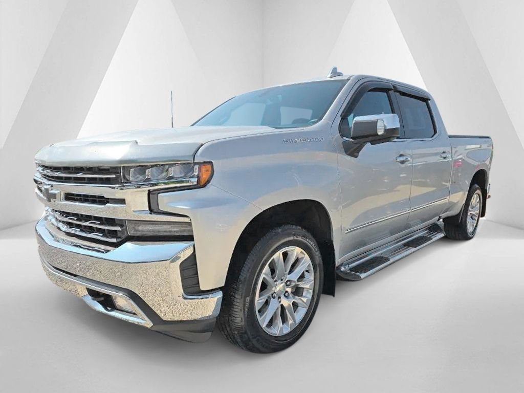 Used 2020 Chevrolet Silverado 1500 LTZ w/ LTZ Plus Package AWD/4WD image 3