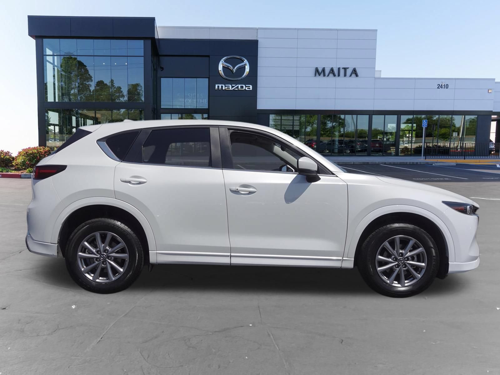 Certified 2025 MAZDA CX-5 AWD 2.5 S w/ Preferred Package image 2