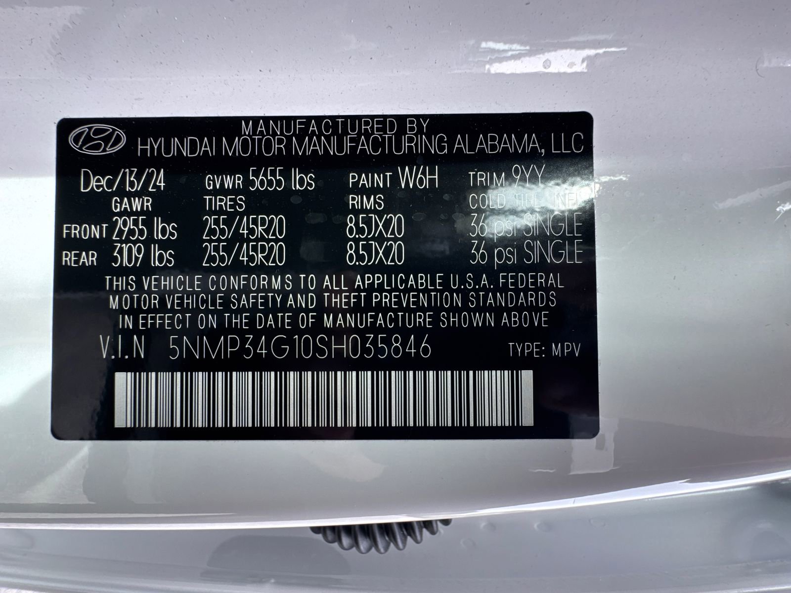 Used 2025 Hyundai Santa Fe Limited image 33