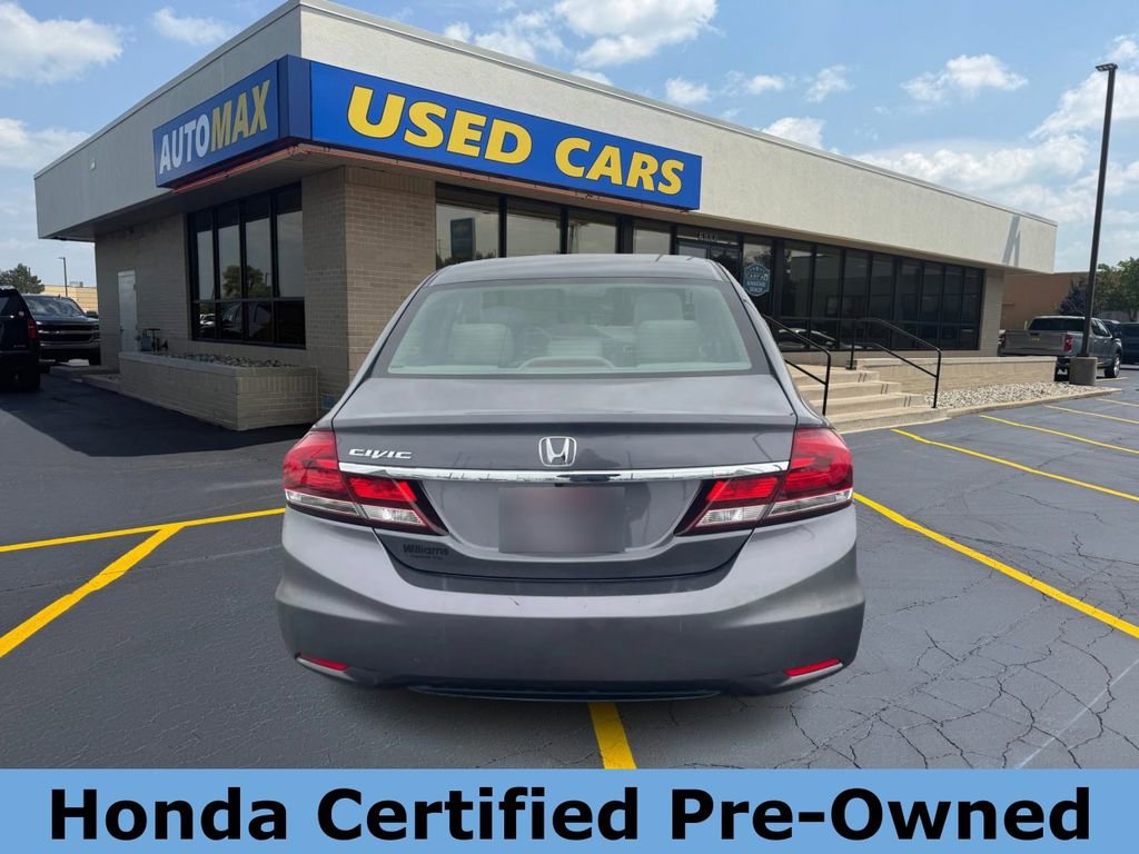 Used 2015 Honda Civic EX-L image 6