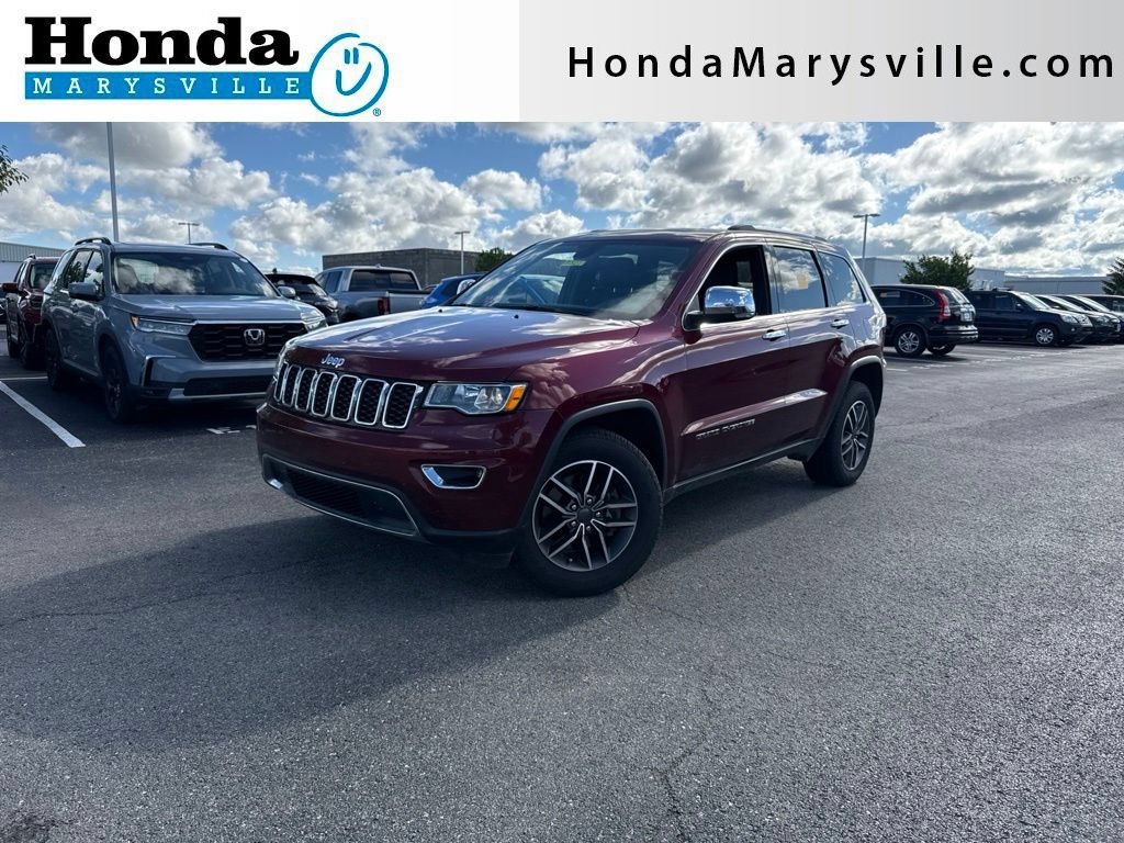 Used 2021 Jeep Grand Cherokee Limited