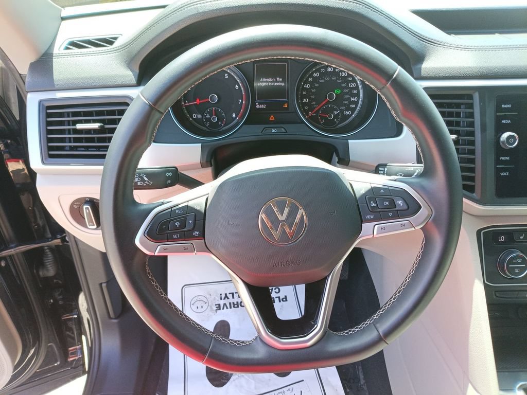 Used 2021 Volkswagen Atlas SE w/ Towing Package AWD/4WD image 16