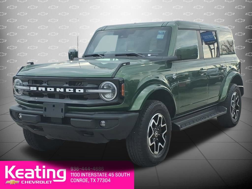 Used 2025 Ford Bronco Outer Banks image 8