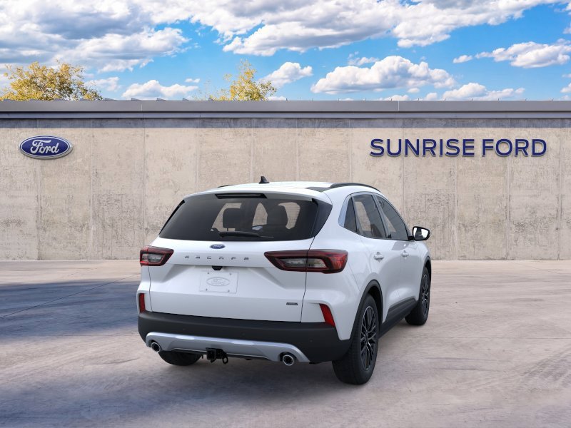 New 2025 Ford Escape SE w/ Class II Trailer Tow Package FWD image 8