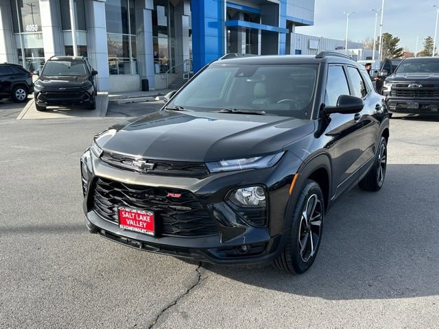 Certified 2022 Chevrolet TrailBlazer RS w/ Technology Package image 4