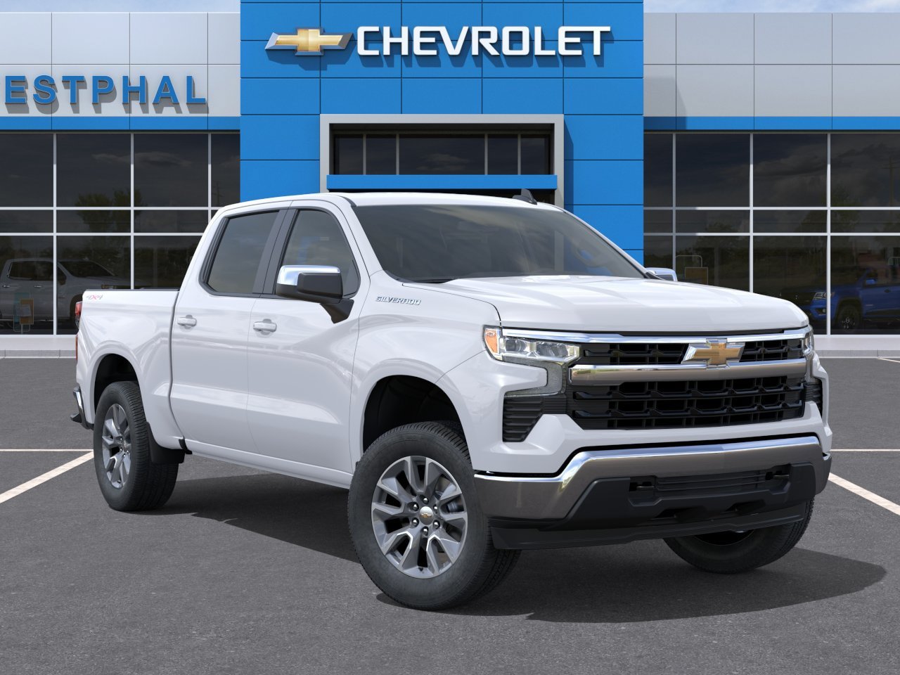 New 2026 Chevrolet Silverado 1500 LT w/ All Star Edition Plus AWD/4WD image 7