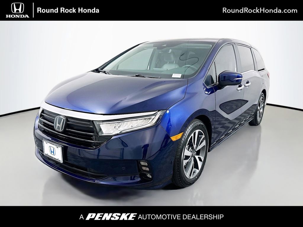 Certified 2023 Honda Odyssey Touring