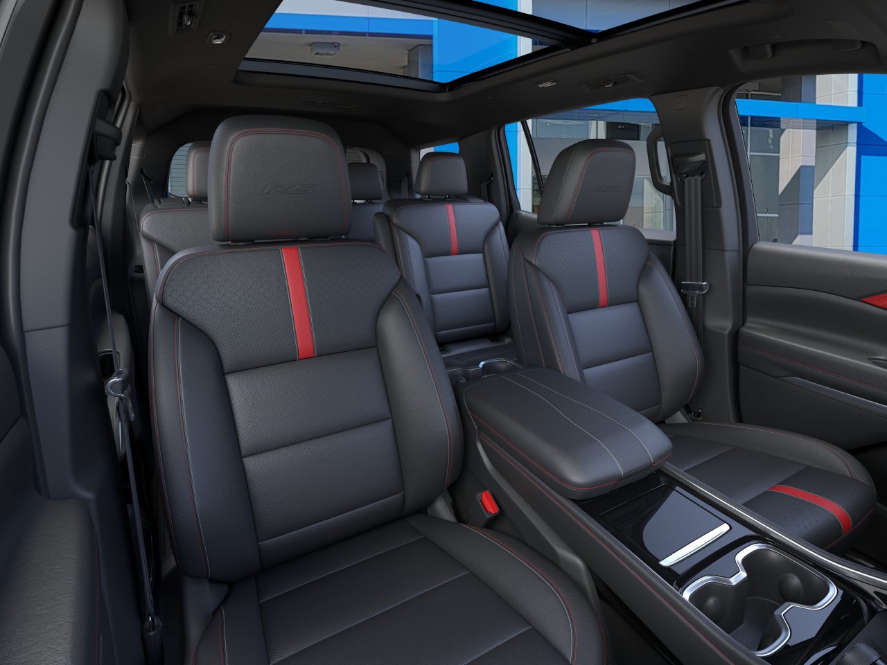 New 2027 Chevrolet Traverse RS AWD/4WD image 40