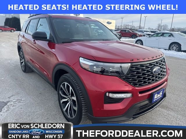 Used 2023 Ford Explorer ST-Line w/ Class IV Trailer Tow Package